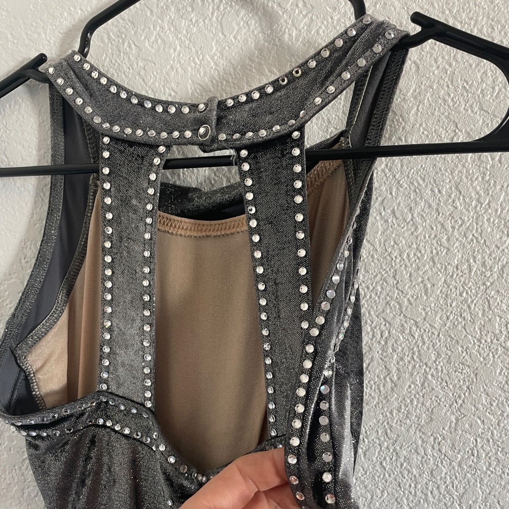 Figure skating dress like new worn once - Picture 5 of 6